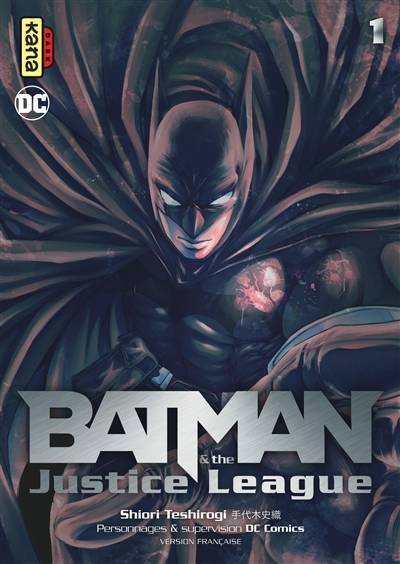 Batman & the Justice league. Vol. 1 | Shiori Teshirogi, Rodolphe Gicquel