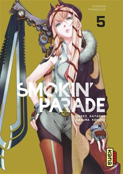 Smokin' parade. Vol. 5 | Jinsei Kataoka, Kazuma Kondou, Cyril Coppini