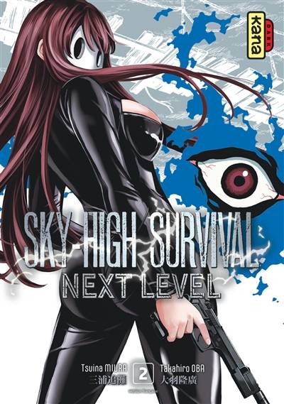 Sky-high survival : next level. Vol. 2 | Tsuina Miura, Takahiro Oba, Thibaud Desbief