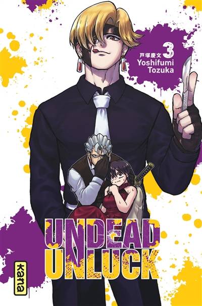 Undead Unluck. Vol. 3 | Yoshifumi Tozuka, Rodolphe Gicquel