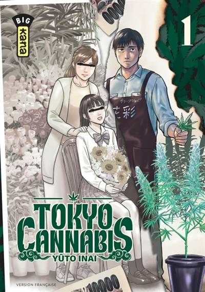 Tokyo cannabis. Vol. 1 | Yuto Inai, Frederic Malet