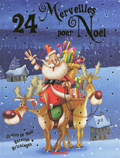 24 merveilles pour Noël | Francois Ruyer