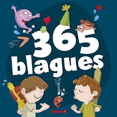 365 blagues | Fabrice Lelarge, Sess, Marine Gosselin