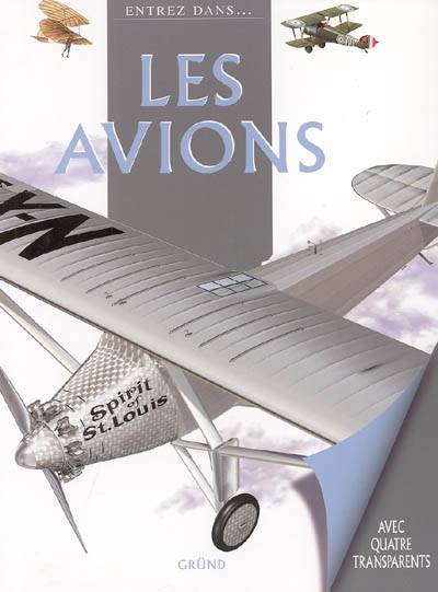 Les avions | Christopher Oxlade, Jean-Pierre Dauliac, Lorenzo Cecchi