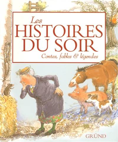 Les histoires du soir : contes, fables et légendes | Rosalind Beardshaw, Vanessa Card, Maïca Sanconie