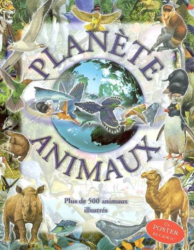 Planète animaux | Steve Parker, Ariane Dalimier