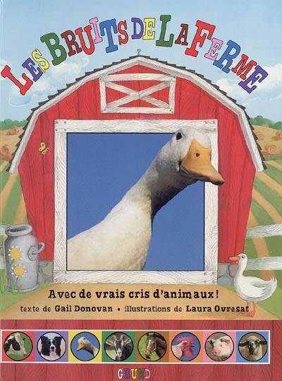 Les bruits de la ferme | Gail Donovan, Laura Ovresat, Lucie Delplanque