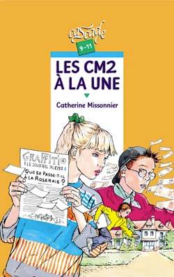 Les CM2 à la une | Catherine Missonnier, Michel Riu