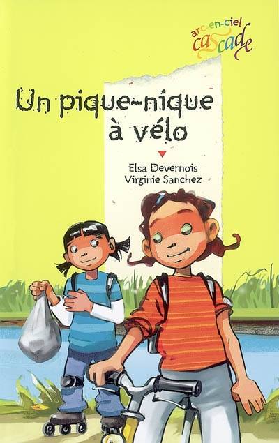 Un pique-nique à vélo | Elsa Devernois, Virginie Sanchez, Virginie Sanchez