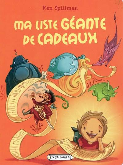 Ma liste géante de cadeaux | Ken Spillman, Chris Nixon, Amelie Sarn