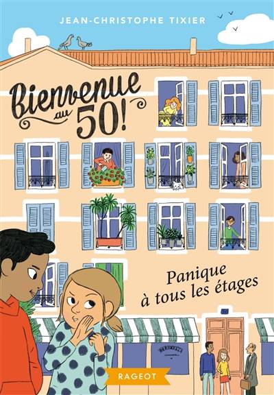 Bienvenue au 50 !. Vol. 1. Panique à tous les étages | Jean-Christophe Tixier, Aurelie Abolivier