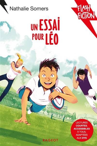 Un essai pour Léo | Nathalie Somers, Oriol Vidal