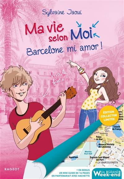 Ma vie selon moi. Vol. 10. Barcelone mi amor ! | Sylvaine Jaoui, Colonel Moutarde