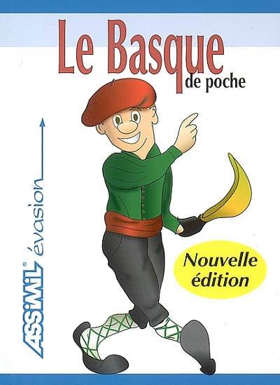 Le basque de poche | Jean-Charles Beaumont, Ramon Lazkano, Jean-Louis Gousse