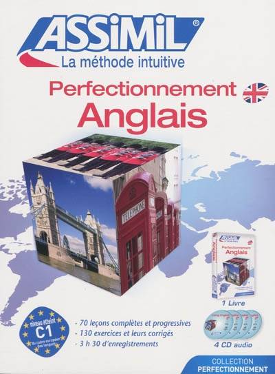 Perfectionnement anglais : pack CD | Anthony Bulger, Jean-Louis Goussé