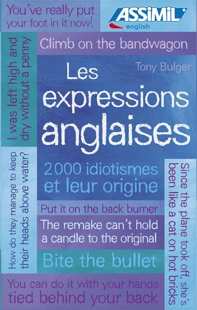 Les expressions anglaises | Anthony Bulger