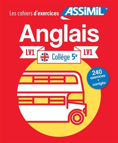 Anglais, collège 5e, LV1 | Helene Bauchart