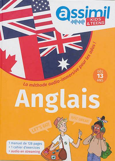 Anglais : la méthode audio-immersive pour les ados ! : dès 13 ans | Nolwena Monnier, Eve Grosset