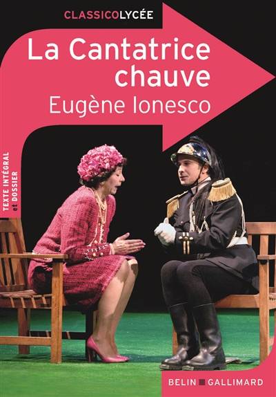 La cantatrice chauve : anti-pièce | Eugène Ionesco, Jean-Luc Vincent