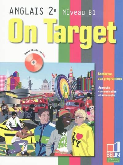 On target, anglais 2e niveau B1 | Jean-Louis Habert, Jean-Louis Habert