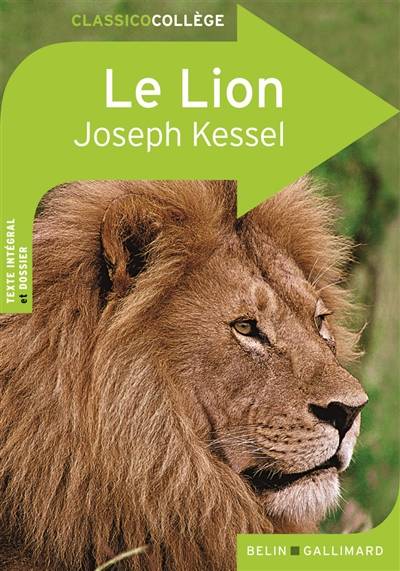 Le lion | Joseph Kessel, Valérie Temman