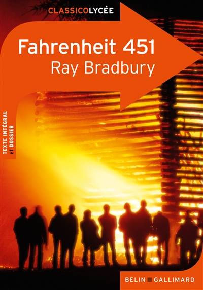 Fahrenheit 451 | Ray Bradbury, Laure Mangin, Jacques Chambon, Henri Robillot