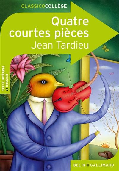 Quatre courtes pièces | Jean Tardieu, Marlène Prada