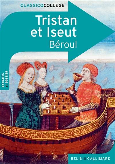 Tristan et Iseut | Béroul, Marianne Chomienne, Sophie Jolivet