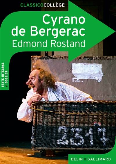 Cyrano de Bergerac : comédie héroïque en cinq actes, en vers | Edmond Rostand, Pierre Troullier