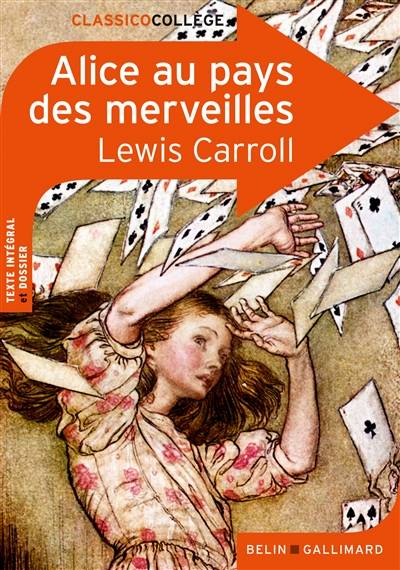 Alice au pays des merveilles | Lewis Carroll, John Tenniel, Marie Abdolrazzak, Jacques Papy