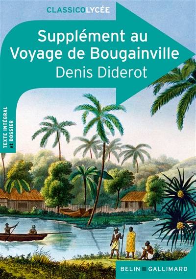 Supplément au voyage de Bougainville | Denis Diderot, Julie Cuvillier