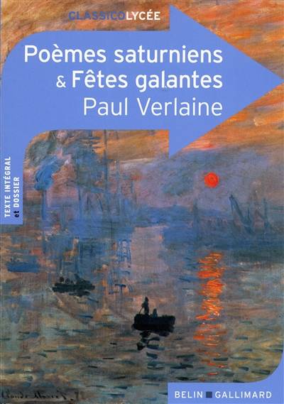 Poèmes saturniens & Fêtes galantes | Paul Verlaine, Justine Francioli