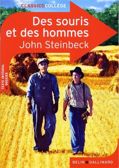 Des souris et des hommes | John Steinbeck, Virginie Manouguian, Maurice Edgar Coindreau