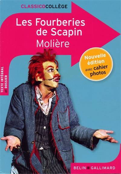 Les fourberies de Scapin | Molière, Audrey Fredon