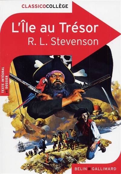 L'île au trésor | Robert Louis Stevenson, Juliette Morando, Jacques Papy