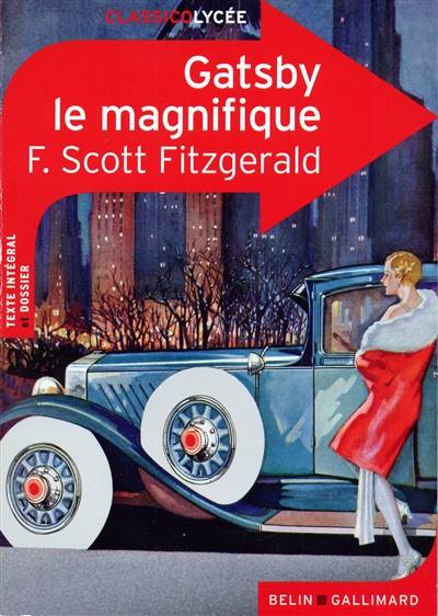 Gatsby le magnifique | Francis Scott Fitzgerald, Laure Mangin, Philippe Jaworski