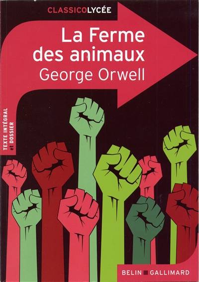 La ferme des animaux | George Orwell, Laure Mangin, Jean Queval