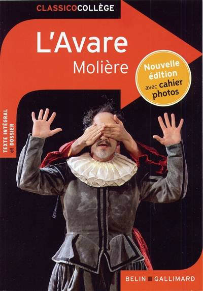 L'avare | Molière, Virginie Manouguian