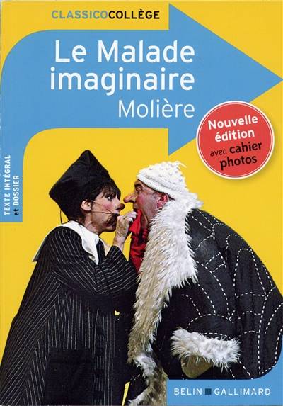 Le malade imaginaire | Molière, Catherine Moreau