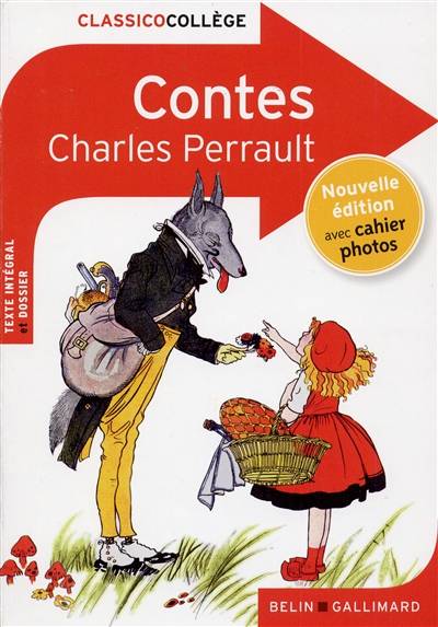 Contes | Charles Perrault, Lucile Beillacou