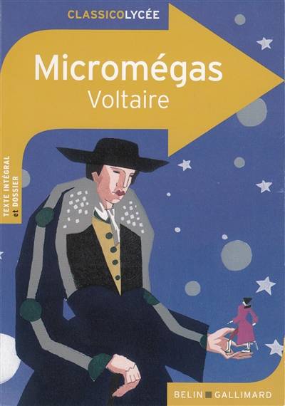 Micromégas : histoire philosophique | Voltaire, Elsa Faure-Pompey