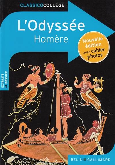 L'Odyssée : extraits & dossier | Homère, Juliette Morando, Hélène Tronc