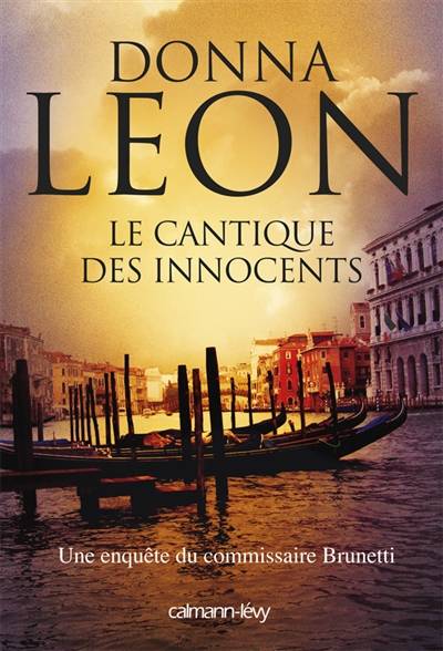 Le cantique des innocents | Donna Leon, William Olivier Desmond