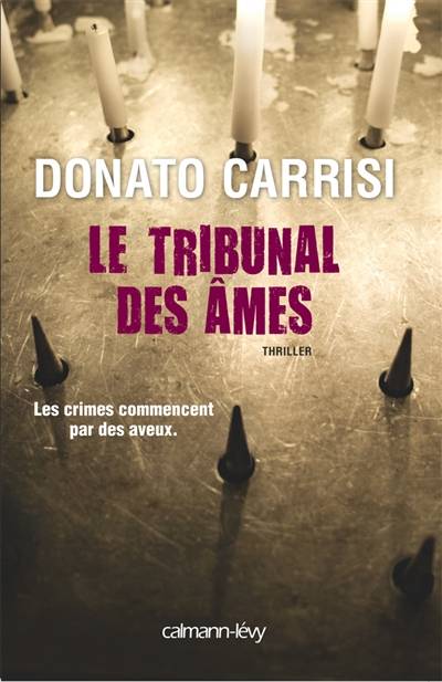 Le tribunal des âmes | Donato Carrisi, Anaïs Bouteille-Bokobza