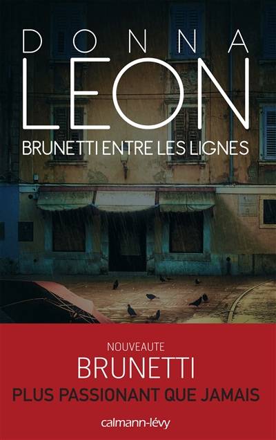 Brunetti entre les lignes | Donna Leon, Gabriella Zimmermann