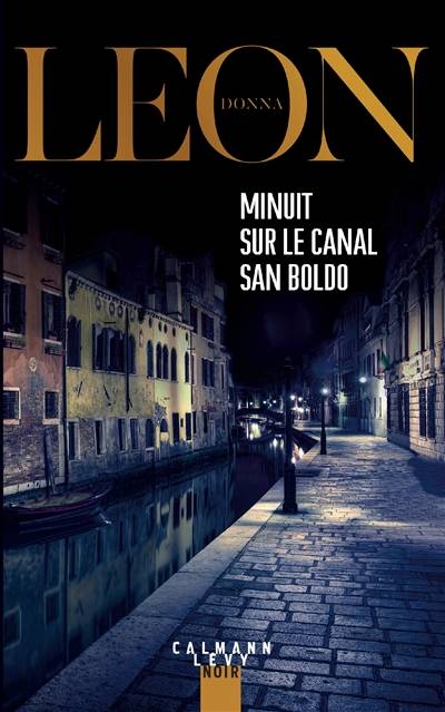 Minuit sur le canal San Boldo | Donna Leon, Gabriella Zimmermann