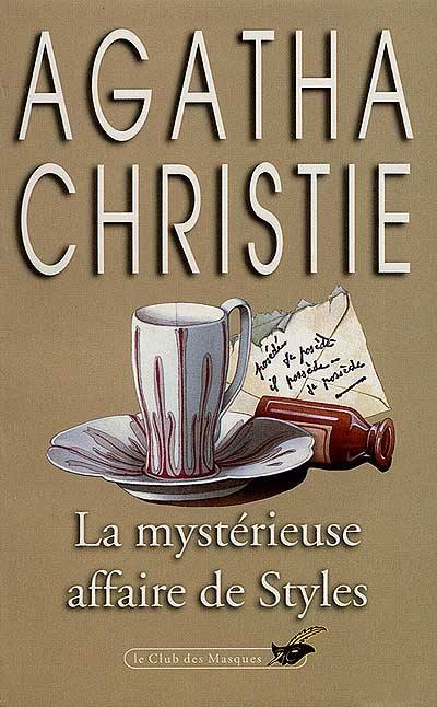 La mystérieuse affaire de Styles | Agatha Christie, Thierry Arson