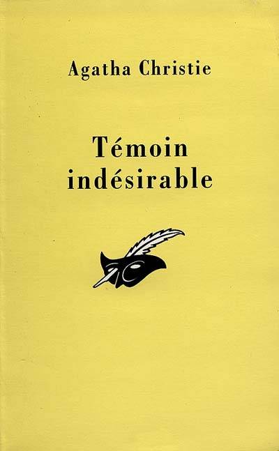 Témoin indésirable | Agatha Christie, Jean-Marc Mendel