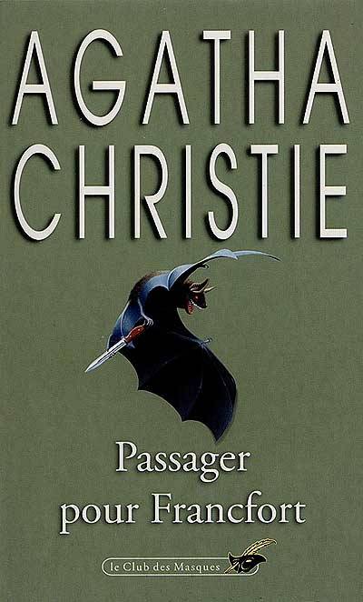 Passager pour Francfort | Agatha Christie, Jean-André Rey