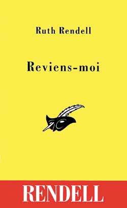 Reviens-moi | Ruth Rendell, Gérard de Chergé